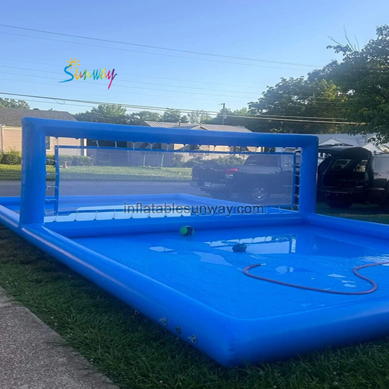 Inflatable pool